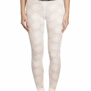 ivory lace leggings