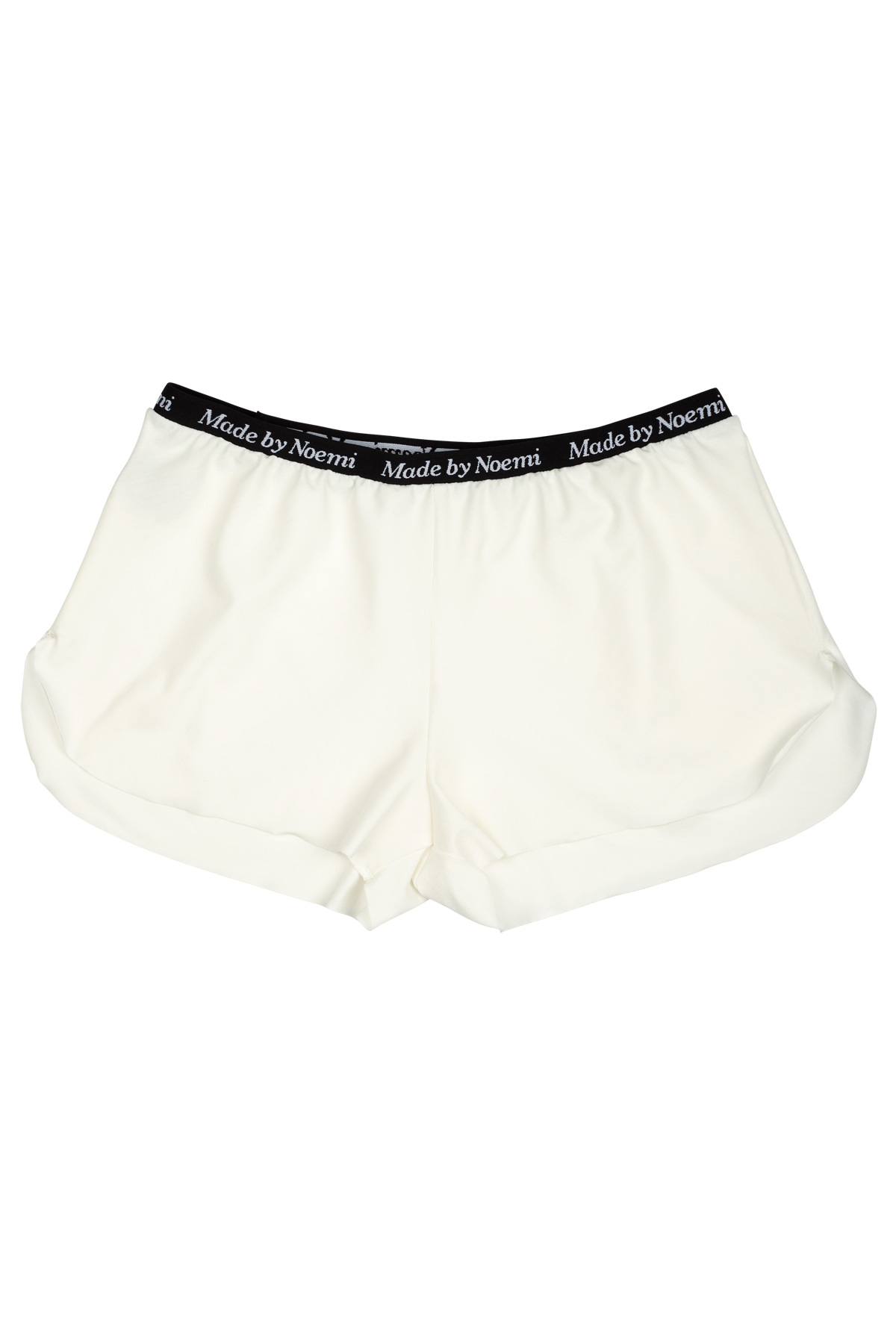 Off-white Cotton boxer shorts – Made by Noemi