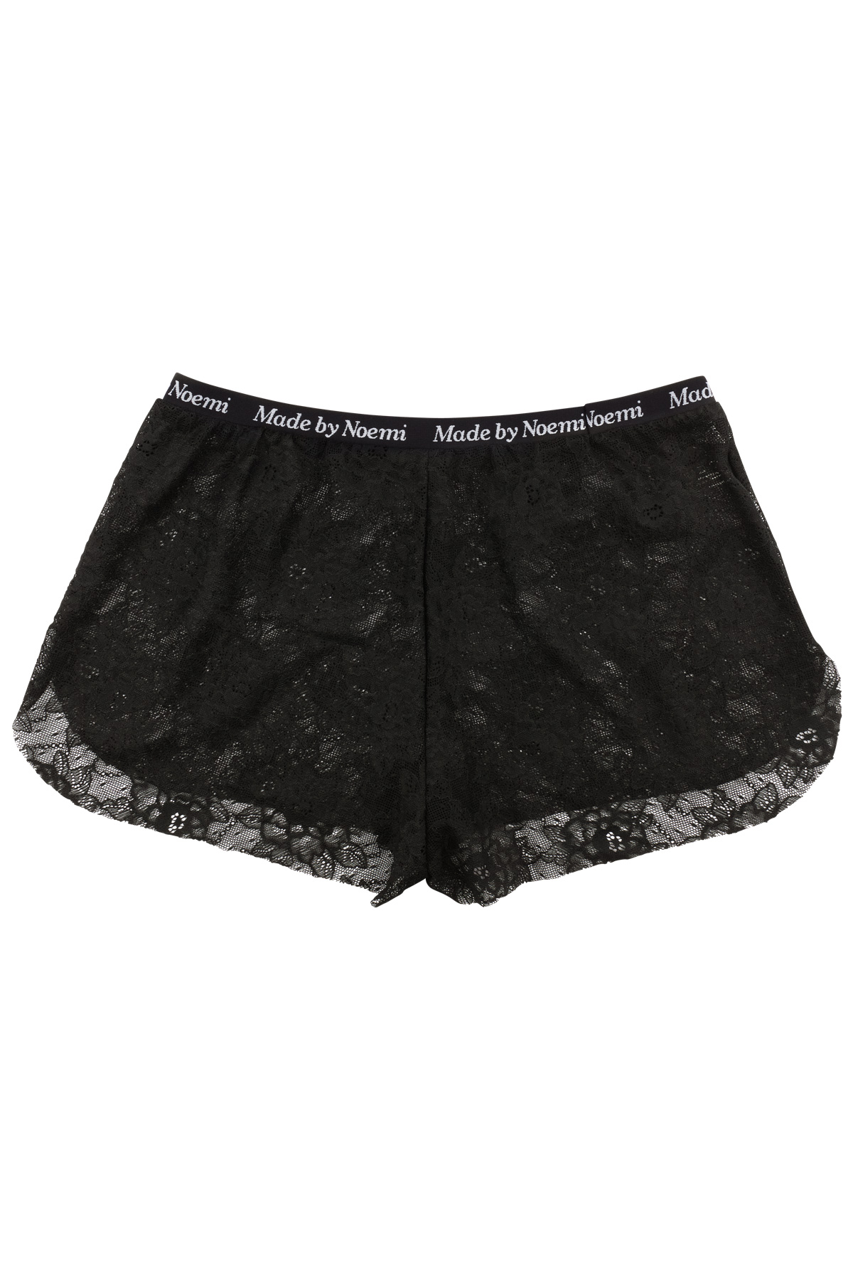 Black Lace boxer shorts - Made by Noemi